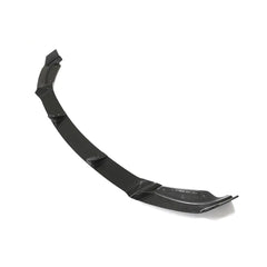 Dry Carbon Fiber Front Bumper Lip for Tesla Model Y Sport Utility 4-Door 2019-2021