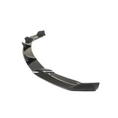 Dry Carbon Fiber Front Bumper Lip for Tesla Model Y Sport Utility 4-Door 2019-2021