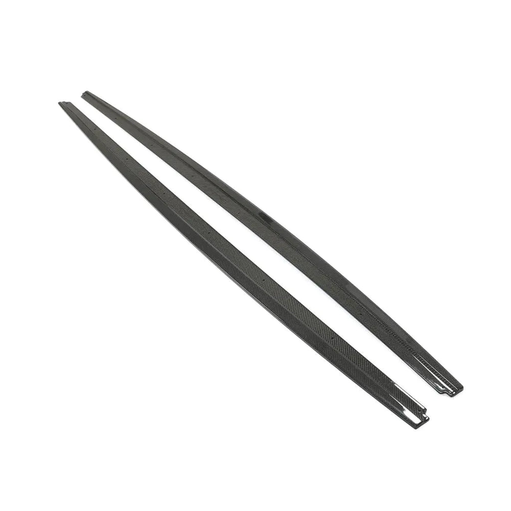 Carbon Fiber Side Skirts for BMW F10 M5 528i M-Sport Sedan 4-Door 2011-2016