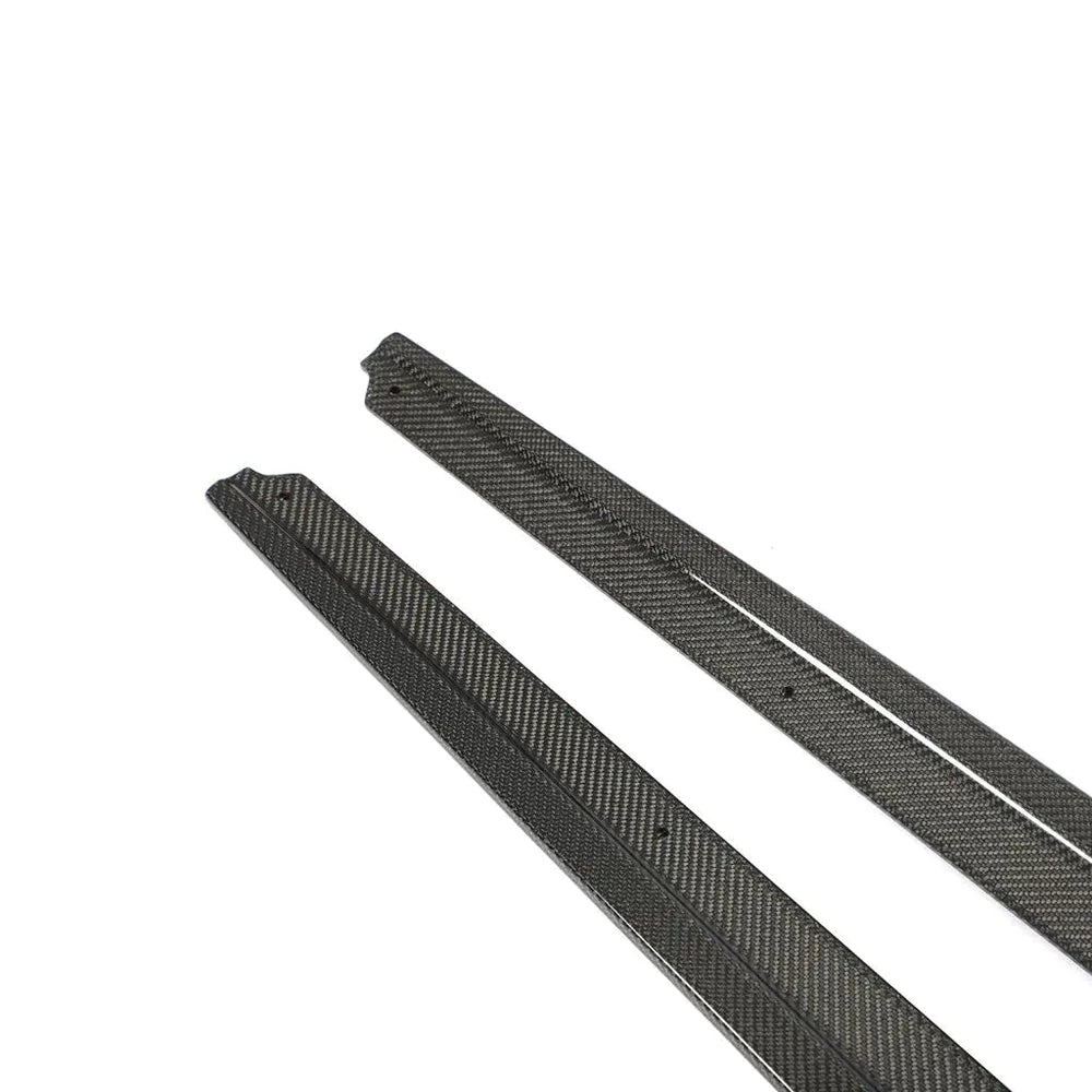 Carbon Fiber Side Skirts for BMW F10 M5 528i M-Sport Sedan 4-Door 2011-2016