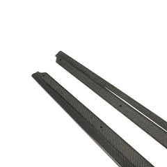 Carbon Fiber Side Skirts for BMW F10 M5 528i M-Sport Sedan 4-Door 2011-2016