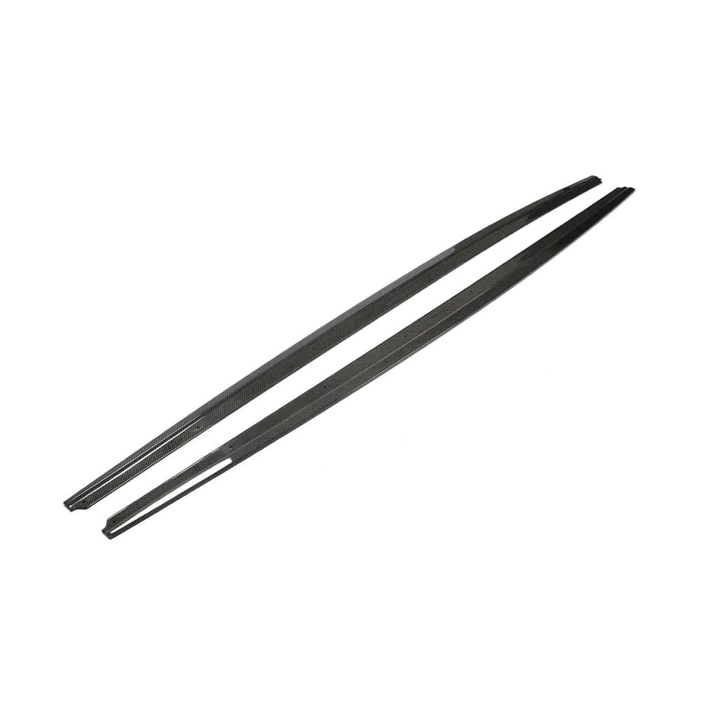Carbon Fiber Side Skirts for BMW F10 M5 528i M-Sport Sedan 4-Door 2011-2016