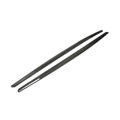Carbon Fiber Side Skirts for BMW F10 M5 528i M-Sport Sedan 4-Door 2011-2016