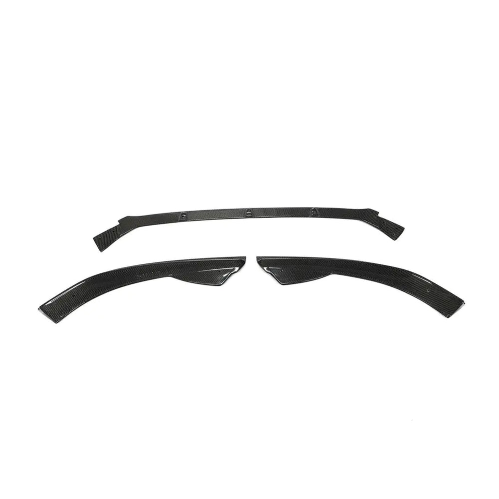 Carbon Fiber Front Lip Spoiler for VW Jetta MK6 GLI Sedan 4-Door 2013-2015 (Fits: Jetta GLI)