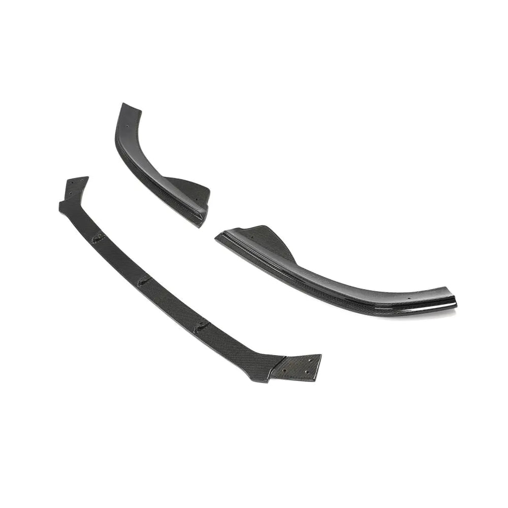 Carbon Fiber Front Lip Spoiler for VW Jetta MK6 GLI Sedan 4-Door 2013-2015 (Fits: Jetta GLI)