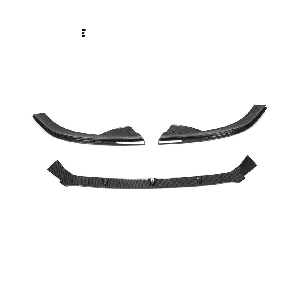 Carbon Fiber Front Lip Spoiler for VW Jetta MK6 GLI Sedan 4-Door 2013-2015 (Fits: Jetta GLI)