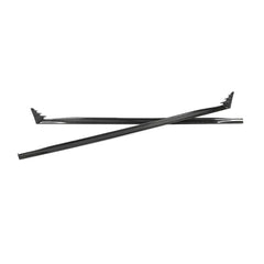 Carbon Fiber MK8 Side Skirts for Volkswagen Golf VIII GTI  Hatchback 4-Door 2021-2022