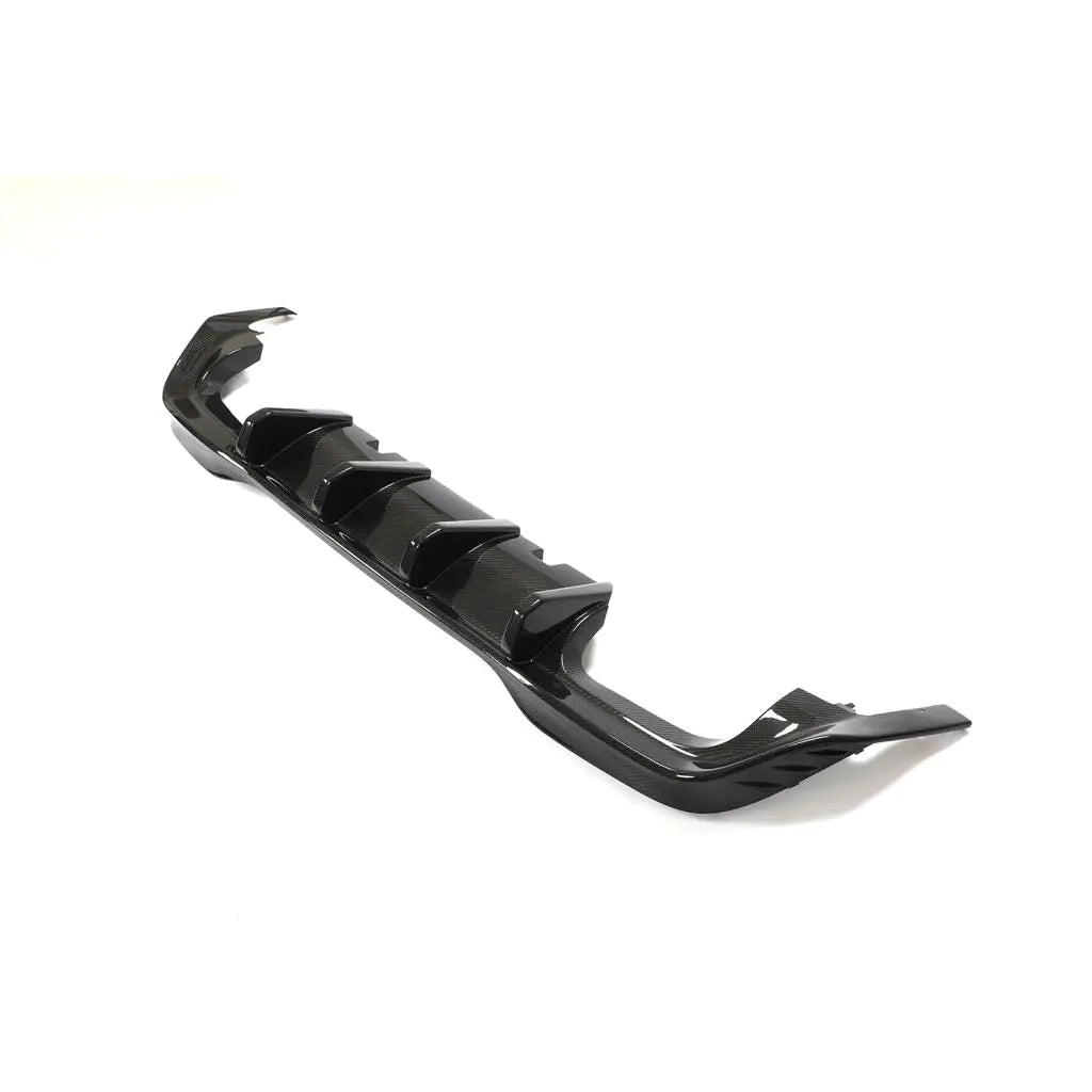 Carbon Fiber Rear Diffuser for Volkswagen MK8 Golf R 2021-2022