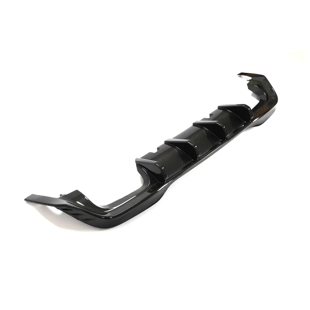 Carbon Fiber Rear Diffuser for Volkswagen MK8 Golf R 2021-2022