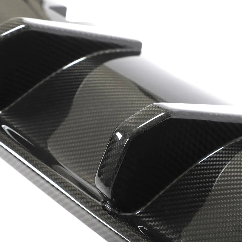 Carbon Fiber Rear Diffuser for Volkswagen MK8 Golf R 2021-2022