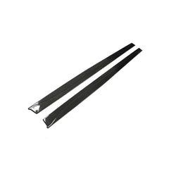 Carbon Fiber Side Skirt Extensions for BMW 4 Series F82 M4 2014-2020