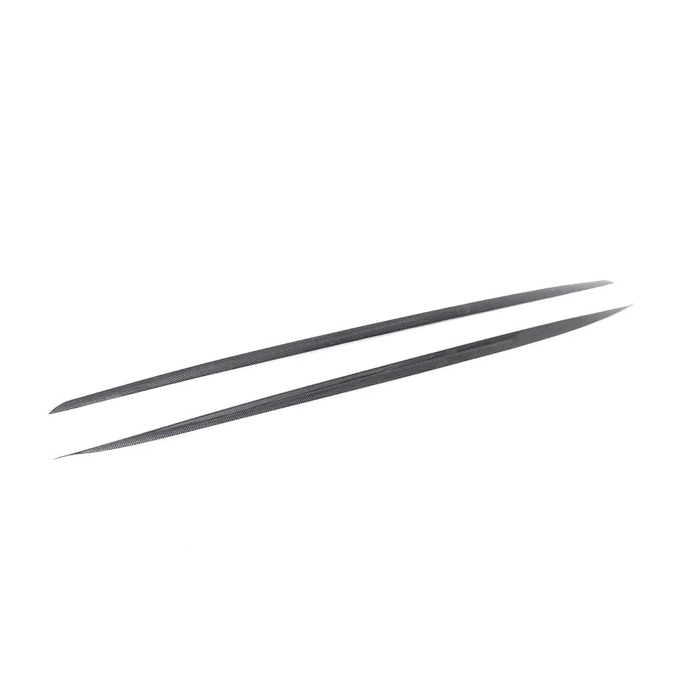 Carbon Fiber C257 Side Skirts for Mercedes Benz CLS Class CLS400 CLS550 Sedan 4-Door 2018-2019
