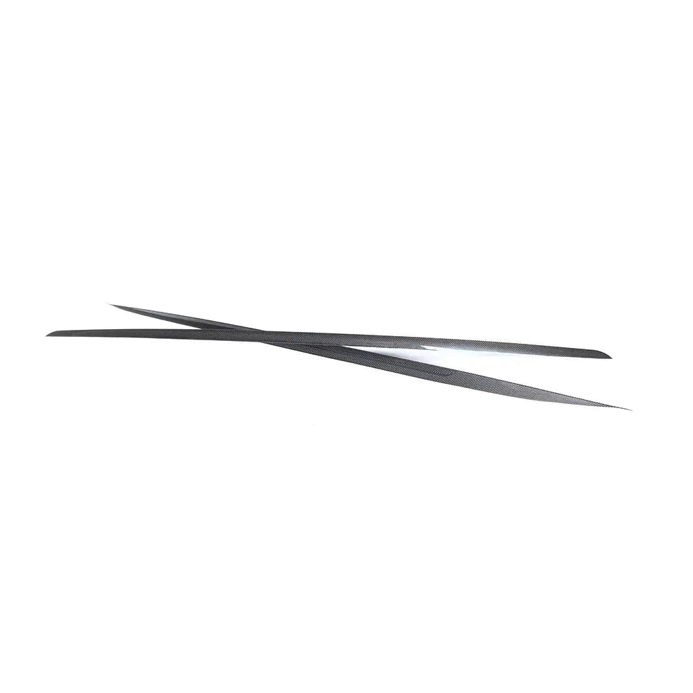 Carbon Fiber C257 Side Skirts for Mercedes Benz CLS Class CLS400 CLS550 Sedan 4-Door 2018-2019