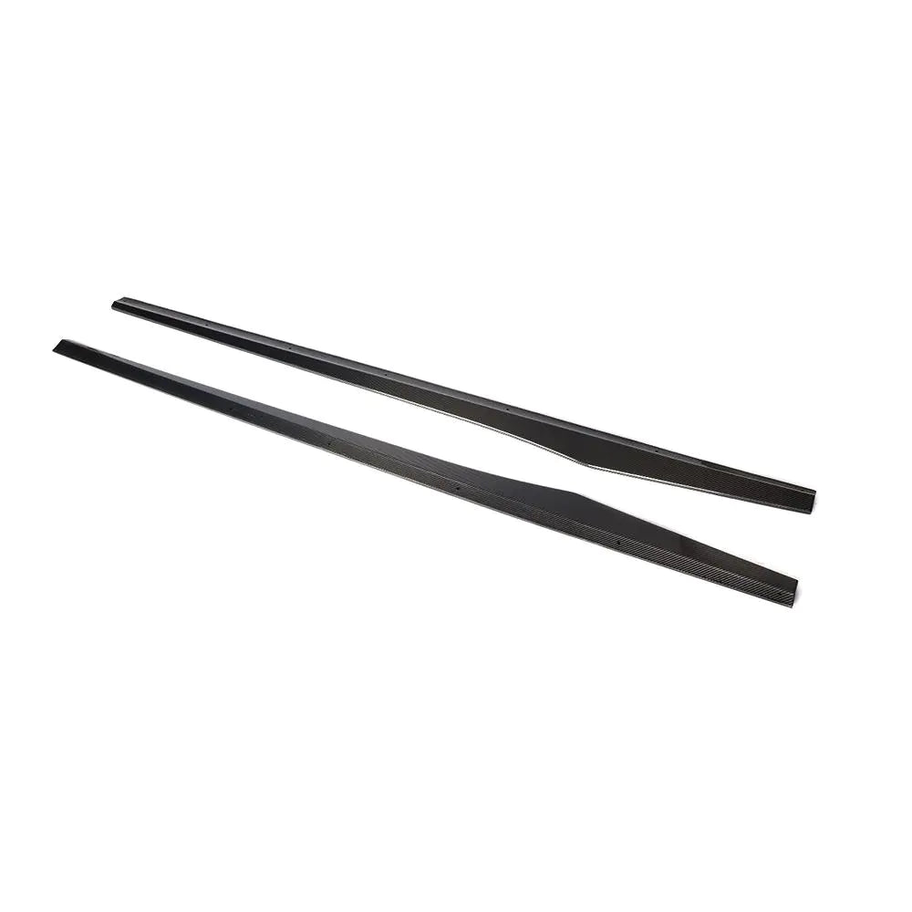 Carbon Fiber Side Skirts for Mercedes Benz CLS Class C257 AMG CLS400 CLS550 4-Door 2018-2019