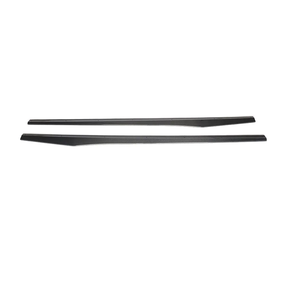 Carbon Fiber Side Skirts for Mercedes Benz CLS Class C257 AMG CLS400 CLS550 4-Door 2018-2019