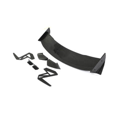 Dry Carbon Fiber Tail Wing Rear Trunk Lid Spoiler Wing for Tesla Model 3 Sedan 4-Door 2016-2021