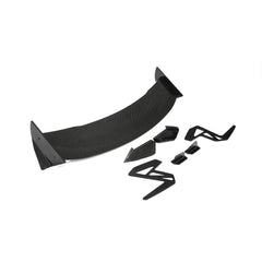 Dry Carbon Fiber Tail Wing Rear Trunk Lid Spoiler Wing for Tesla Model 3 Sedan 4-Door 2016-2021