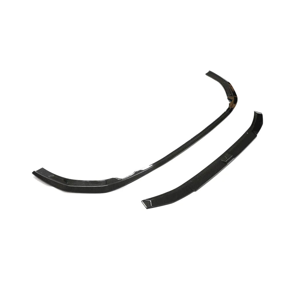 Dry Carbon Fiber Front Lip for Audi RS4 B9 Avant 2020-2021