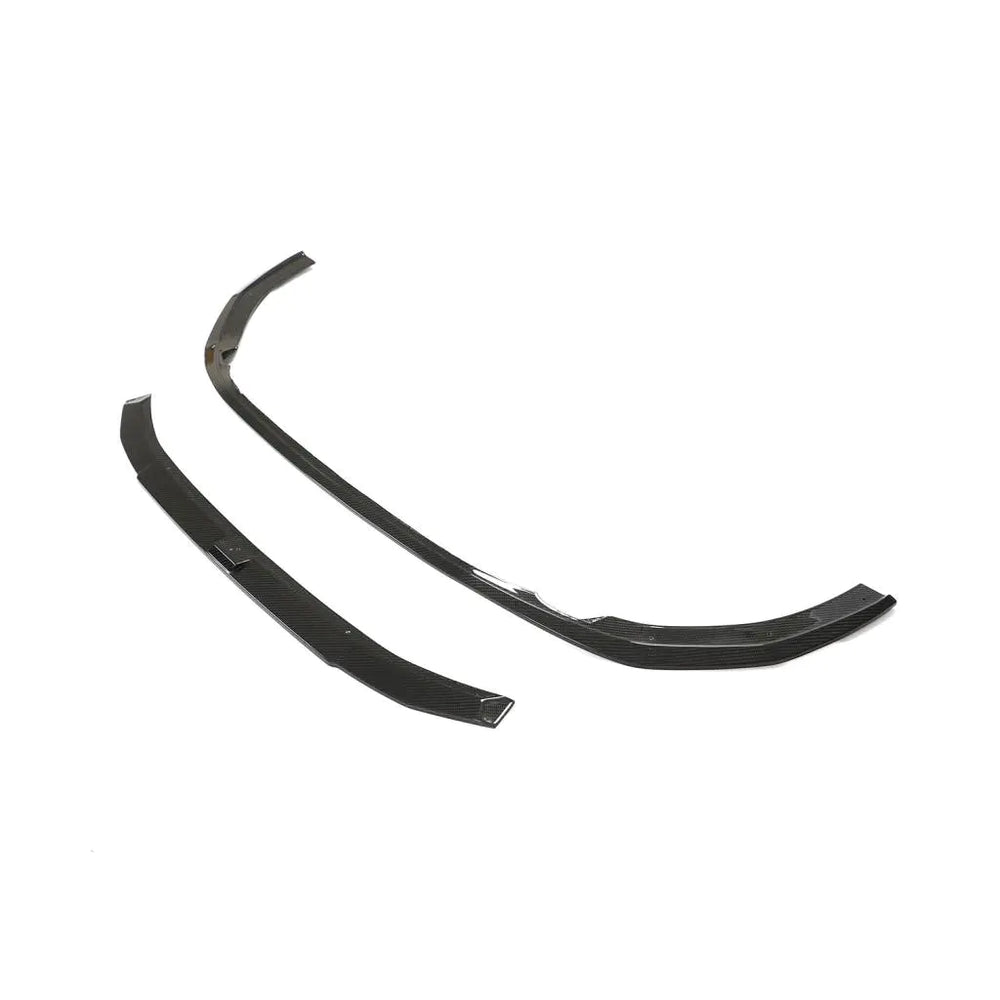 Dry Carbon Fiber Front Lip for Audi RS4 B9 Avant 2020-2021