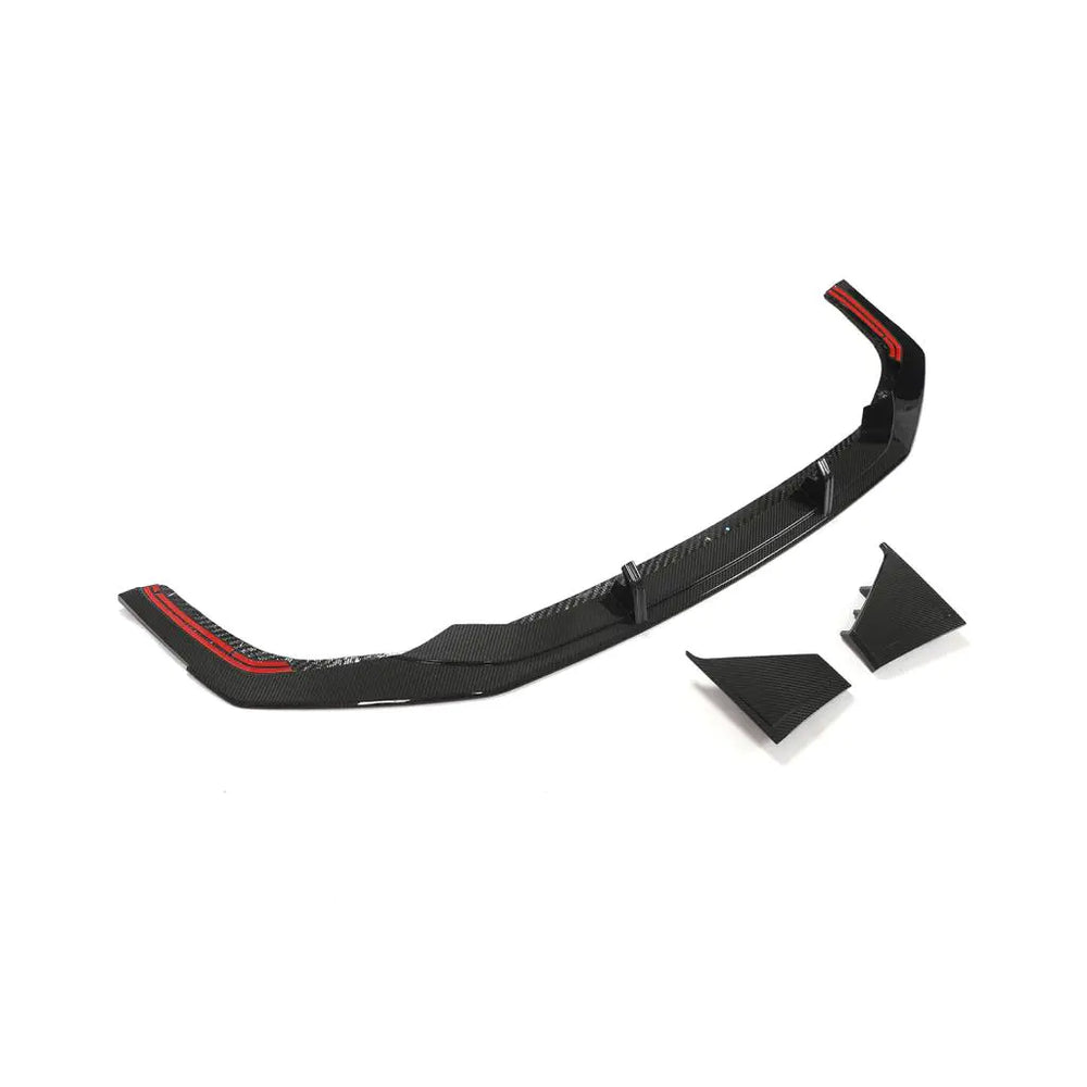 Dry Carbon Fiber Front Lip for Audi RS7 Sportback Hatchback 4-Door 2020-2021