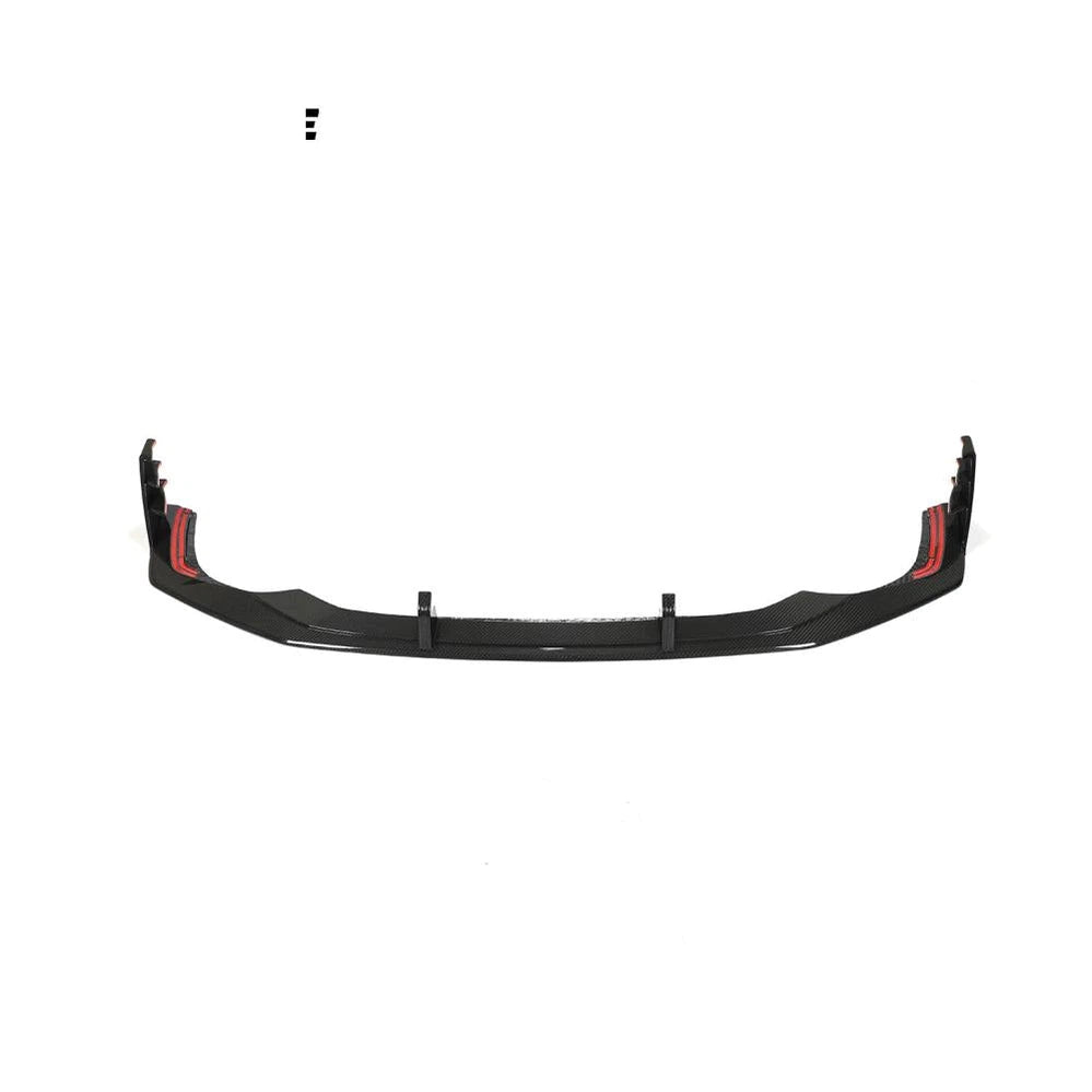 Dry Carbon Fiber Front Lip for Audi RS7 Sportback Hatchback 4-Door 2020-2021