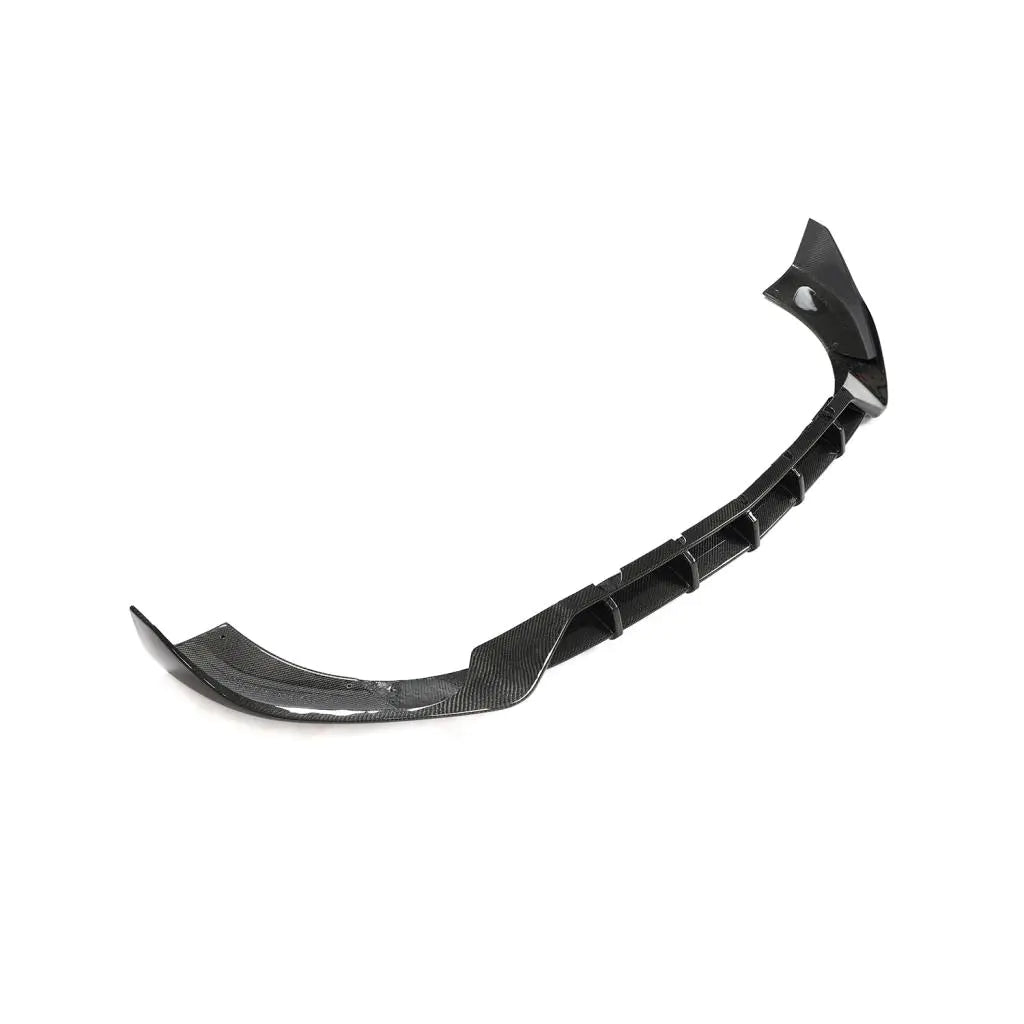 Carbon Fiber H247 Front Lip for Mercedes Benz GLA Class GLA200 GLA250 GLA35 AMG Sport Utility 4-Door 2020-2022