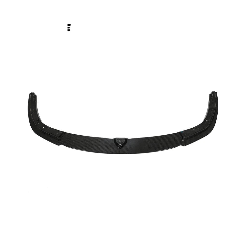 Pre-preg Dry Carbon M8 Front Bumper Lip Spoiler Fit for BMW 8 Series F91 F92 F93 M8 2019+