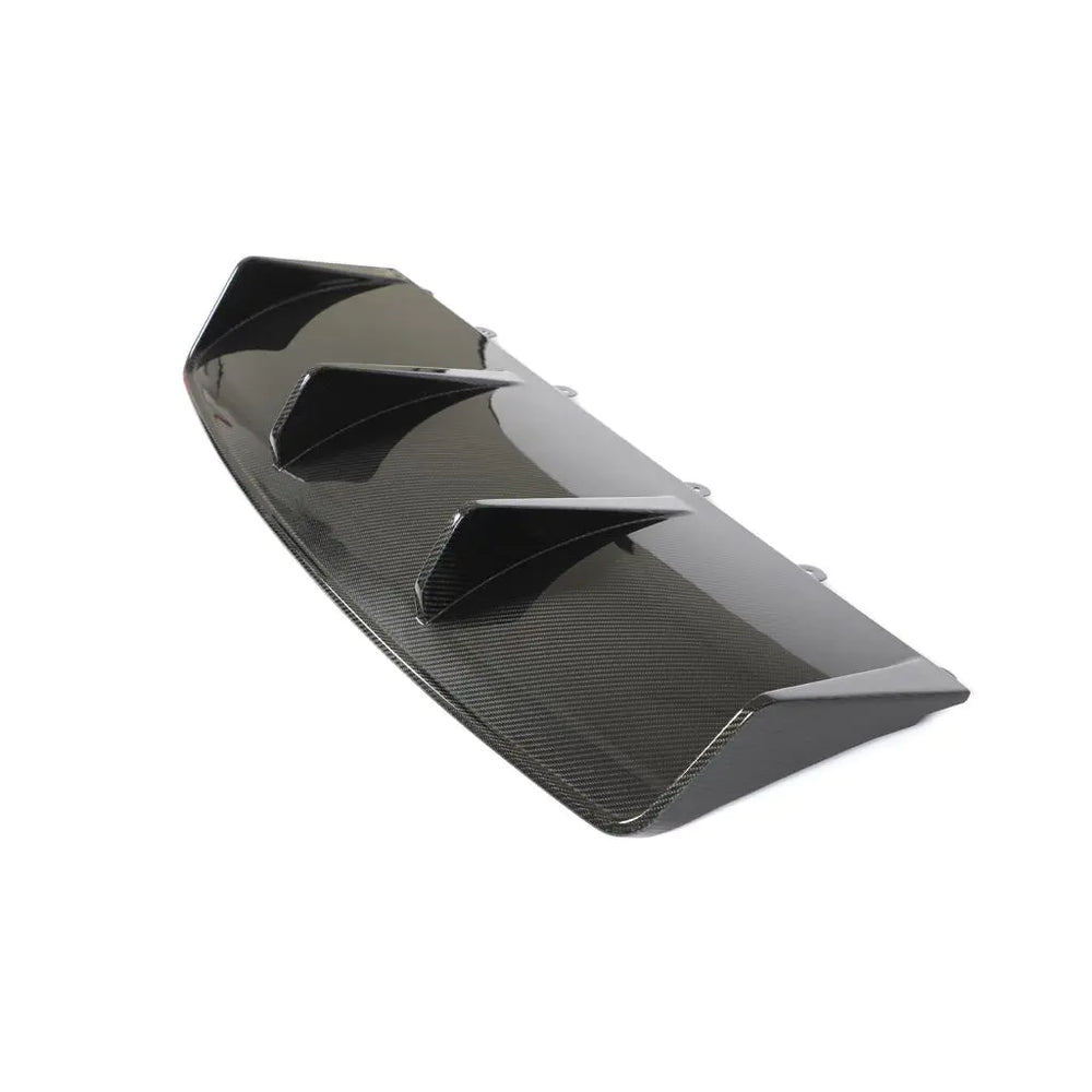 Pre-preg Dry Carbon Rear Bumper Diffuser Lip Fit For Porsche Taycan 9J1 Turbo S 2019UP