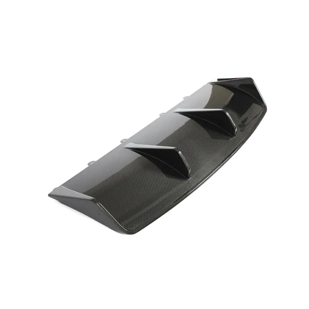 Pre-preg Dry Carbon Rear Bumper Diffuser Lip Fit For Porsche Taycan 9J1 Turbo S 2019UP