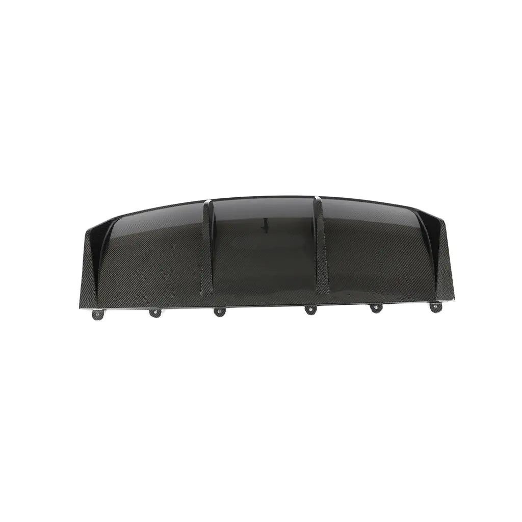Pre-preg Dry Carbon Rear Bumper Diffuser Lip Fit For Porsche Taycan 9J1 Turbo S 2019UP