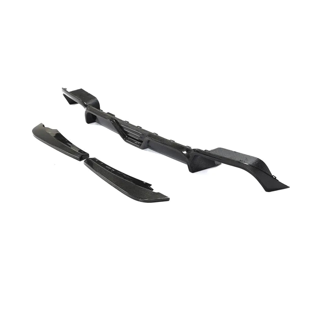 Carbon Fiber Rear Bumper Diffuser Lip for BMW X3 M F97 2019-2021