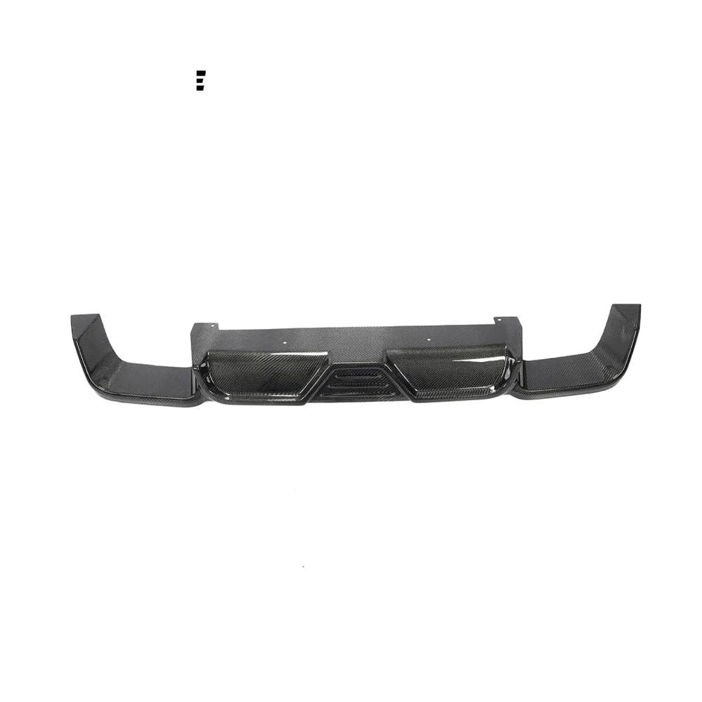 Carbon Fiber Rear Bumper Diffuser Lip for BMW X3 M F97 2019-2021