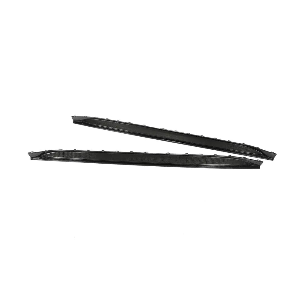 Prepreg Carbon G80 M3 Car Side Skirts Extension for BMW G80 M3 Competition 2021 2022