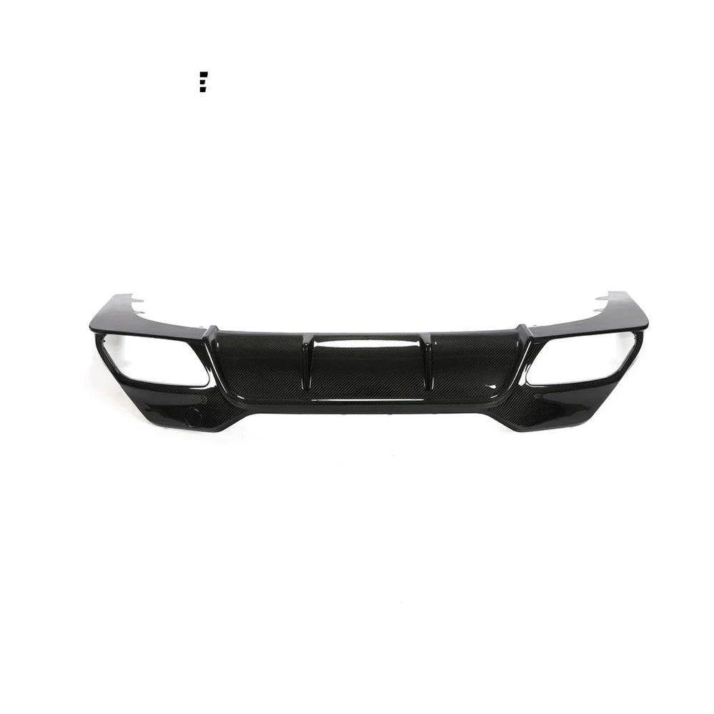 8 Series G14 Pre-preg Dry Carbon Fiber Rear Spoiler Diffuser for BWM G14 G15 2018-2022