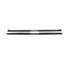 Carbon Fiber Side Skirt Extensions for Audi S3 8Y 4-Door 2021-2022