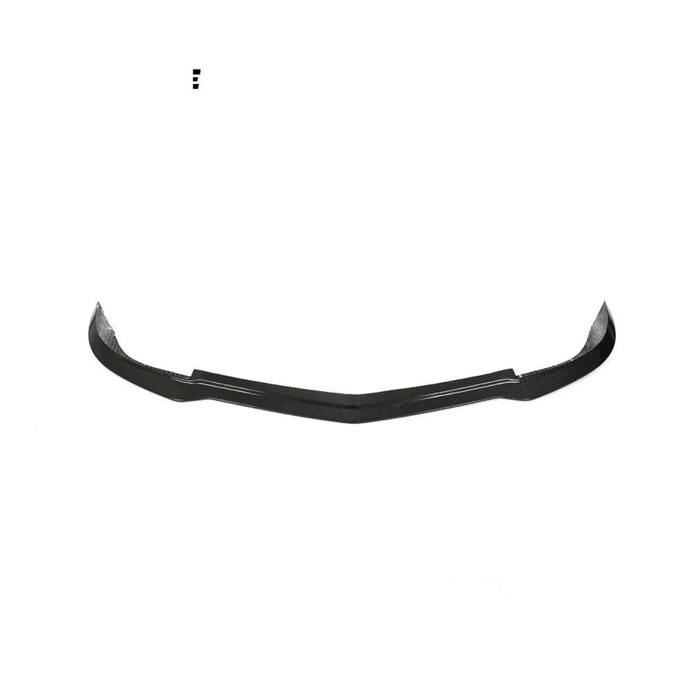 Carbon Fiber Front Lip For Mercedes Benz E Class W204 C63 AMG 2D 4-Door 2012-2013