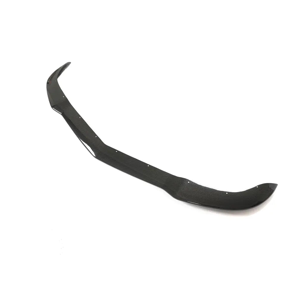 Carbon Fiber Front Lip For Mercedes Benz E Class W204 C63 AMG 2D 4-Door 2012-2013