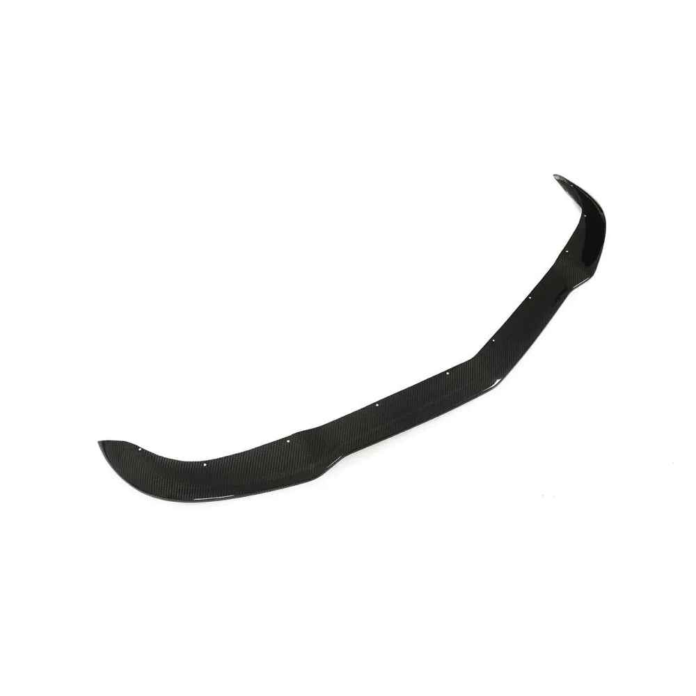 Carbon Fiber Front Lip For Mercedes Benz E Class W204 C63 AMG 2D 4-Door 2012-2013