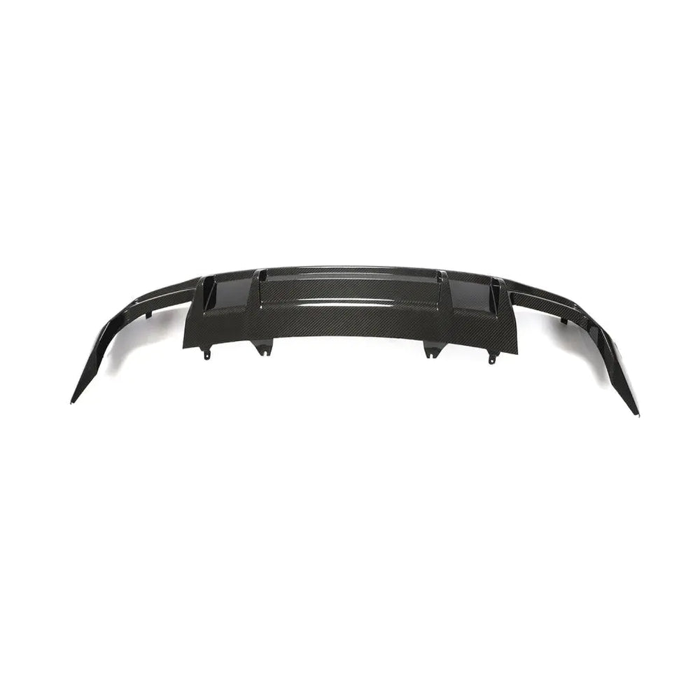 Pre-preg Dry Carbon Fiber Rear Diffuser for Audi A4 B9 S-LINE S4 Sedan 4-Door 2020-2022
