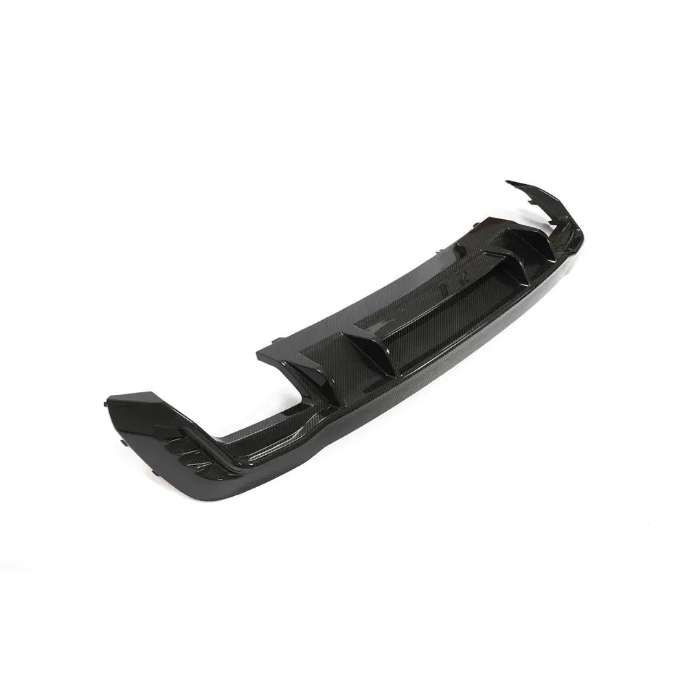 Pre-preg Dry Carbon Fiber Rear Diffuser for Audi A4 B9 S-LINE S4 Sedan 4-Door 2020-2022