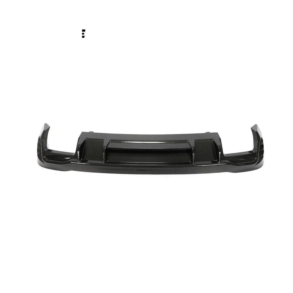 Pre-preg Dry Carbon Fiber Rear Diffuser for Audi A4 B9 S-LINE S4 Sedan 4-Door 2020-2022