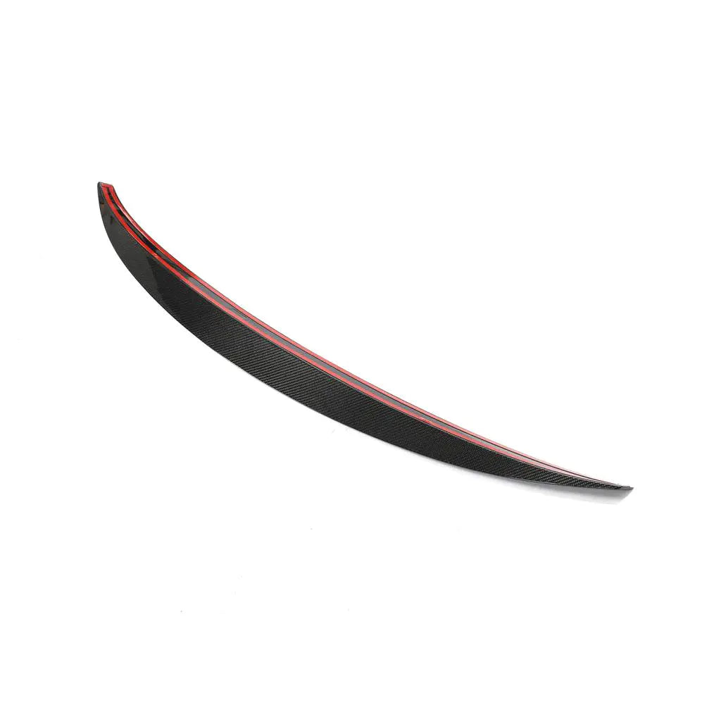 Carbon Fiber Rear Trunk Spoiler For Audi A5 S Line S5 RS5 Coupe 2-Door 2017-2022