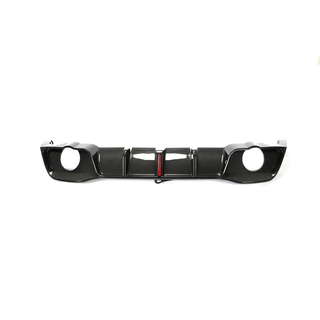 ML-ZDH279-PRO Carbon Fiber MK8 Rear Diffuser for Volkswagen Golf 8 GTI Hatchback 4-Door 2021-2022