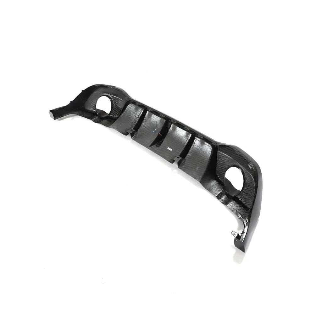 ML-ZDH279-PRO Carbon Fiber MK8 Rear Diffuser for Volkswagen Golf 8 GTI Hatchback 4-Door 2021-2022