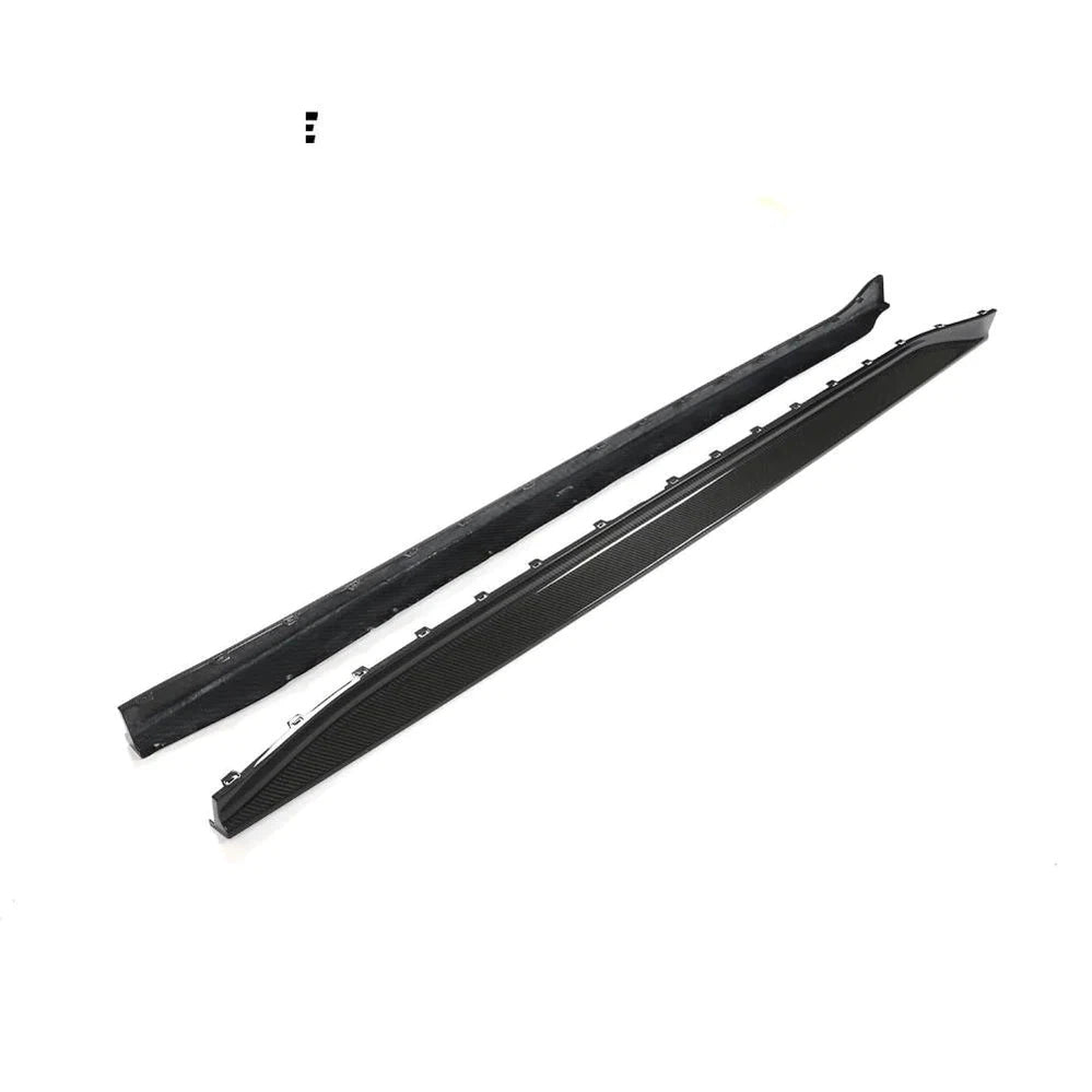 Dry Carbon Fiber G80 M3 Competition Side Skirts Kits for BMW G80 M3 2021 2022