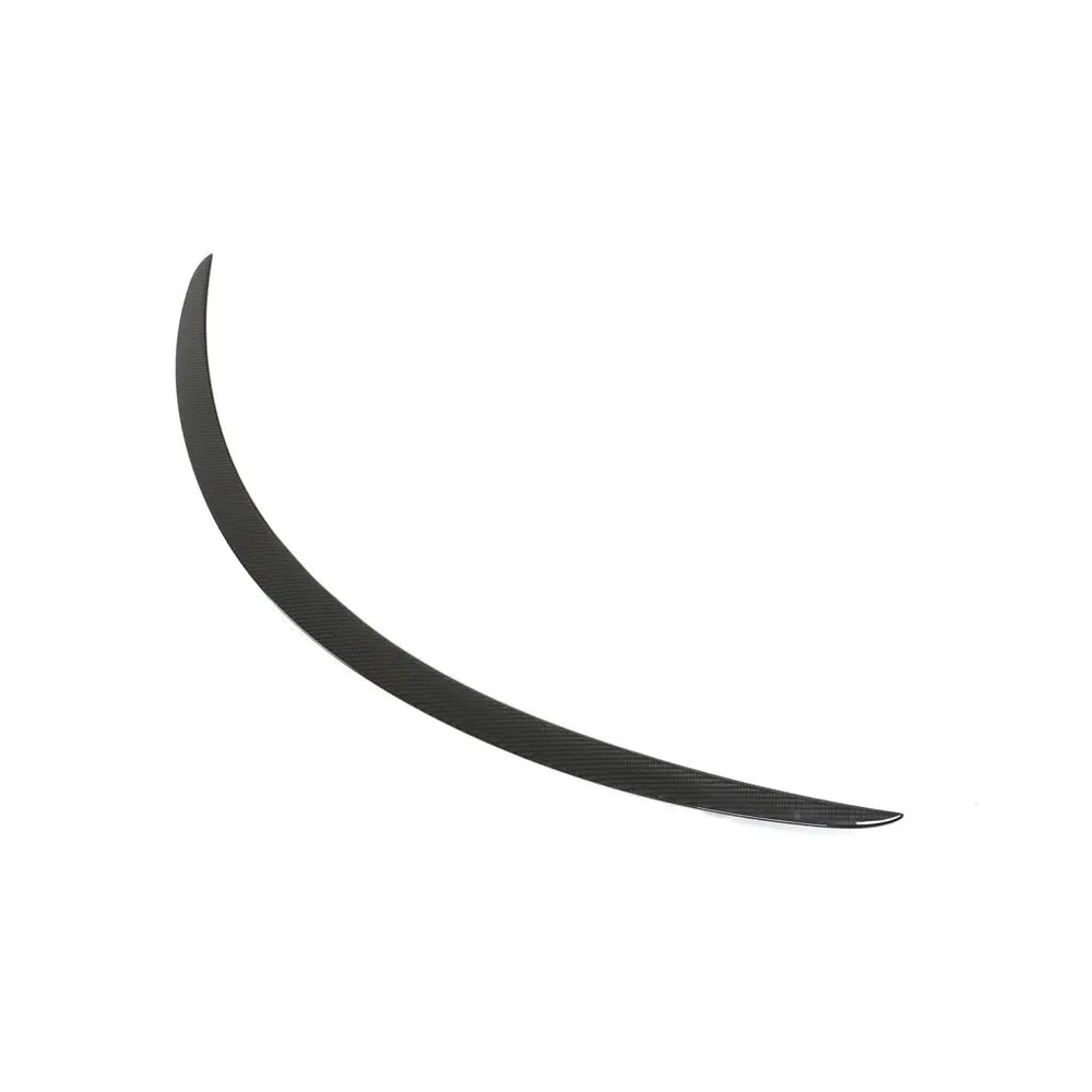 Dry Carbon Fiber Rear Trunk Spoiler for Tesla Model S 4-Door 2014-2023