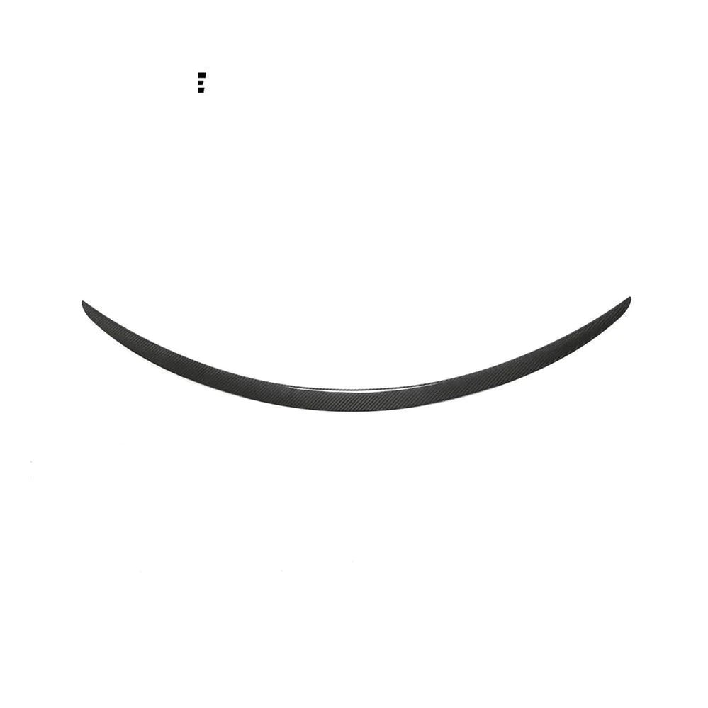 Dry Carbon Fiber Rear Trunk Spoiler for Tesla Model S 4-Door 2014-2023