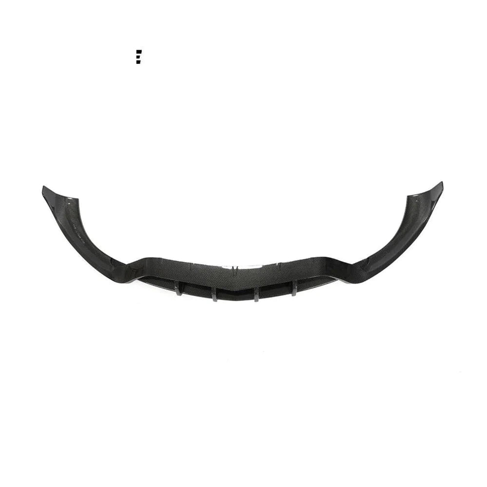 ML-PZJ044 Carbon Fiber W213 Front Lip for Mercedes Benz E Class E63 AMG S 4-Door 2016-2019