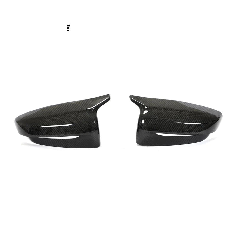 ML-WJM003-1 Dry Carbon Side Door Mirror Wing Cover Rearview Caps for BMW 3 4 5 6 7 8 Series G20 G28 G22 G23 G24 G30 G38 GT G32 G11 G12 G14 G15 G16 RHD