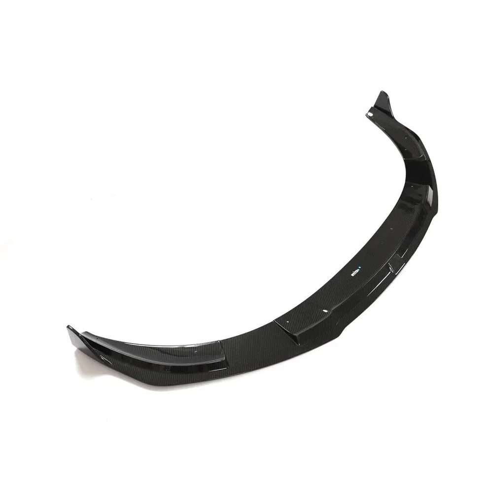 ML-YBX158-PRO Pre-preg Carbon Fiber Front Lip for Porsche Taycan Turbo 9J1 Sedan 4-Door 2019-2021
